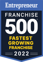 Fastest Growing Franchise Badge